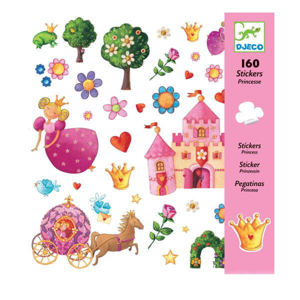 Princess Marguerite Sticker Set