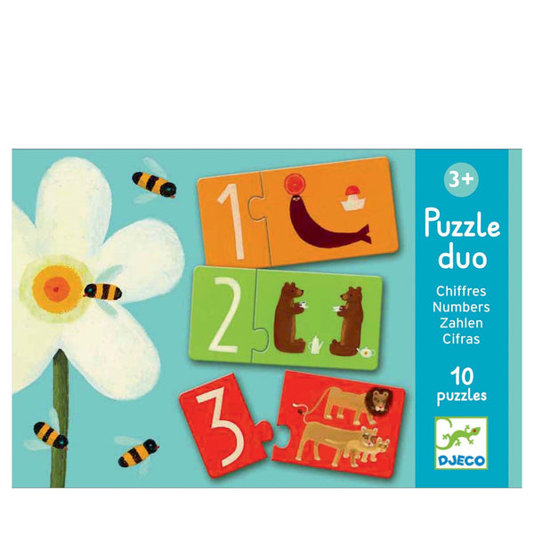 Puzzle Duo Numbers