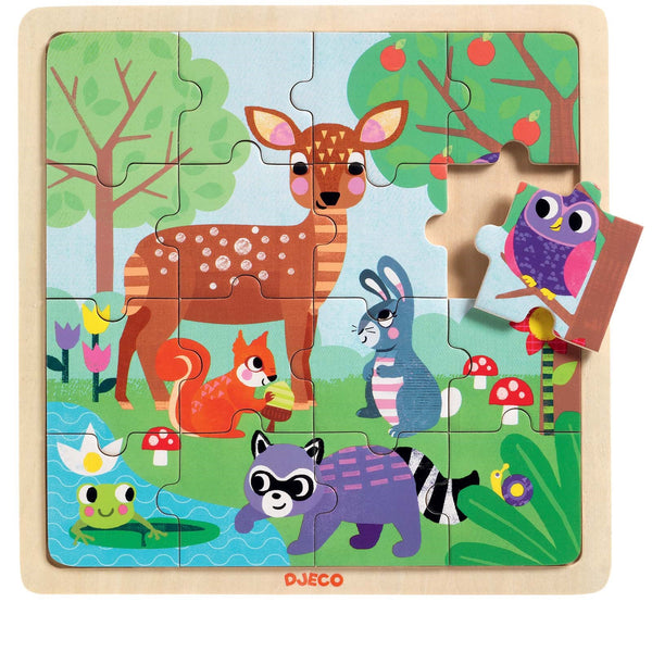 Puzzlo Forest Wooden Puzzle