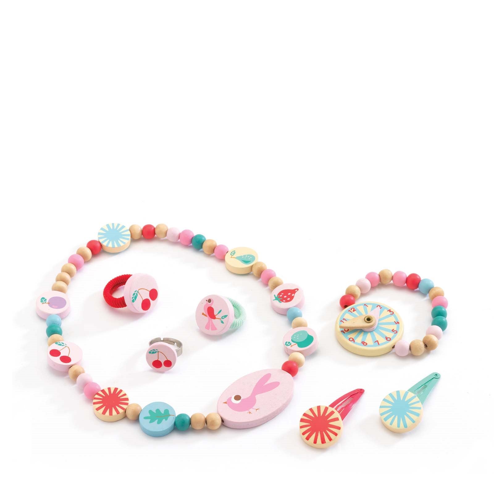 Summer Garden Jewellery Set