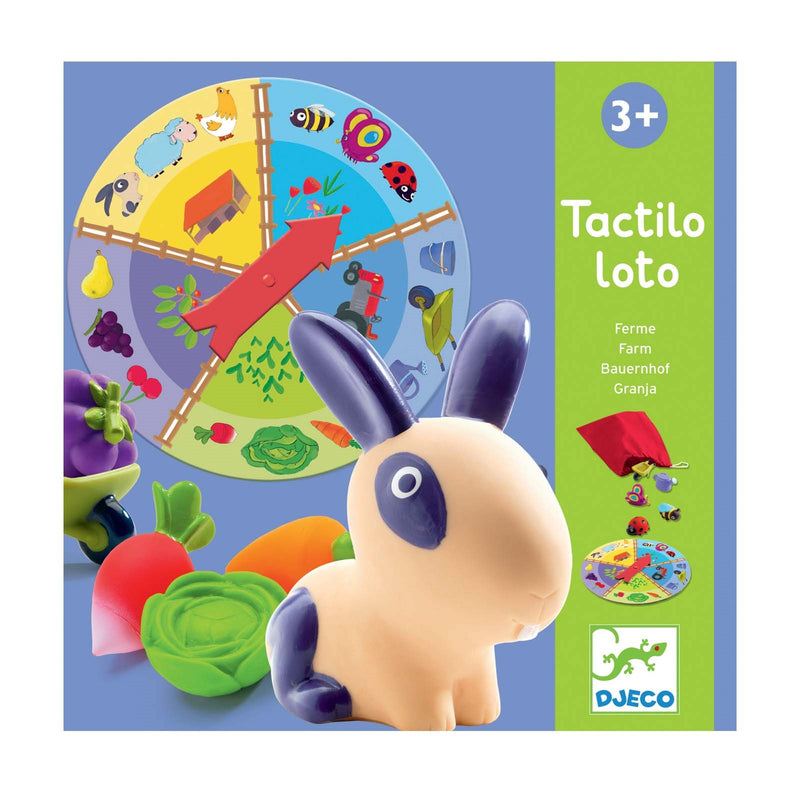 Tactilo Loto Farm Tactile Game