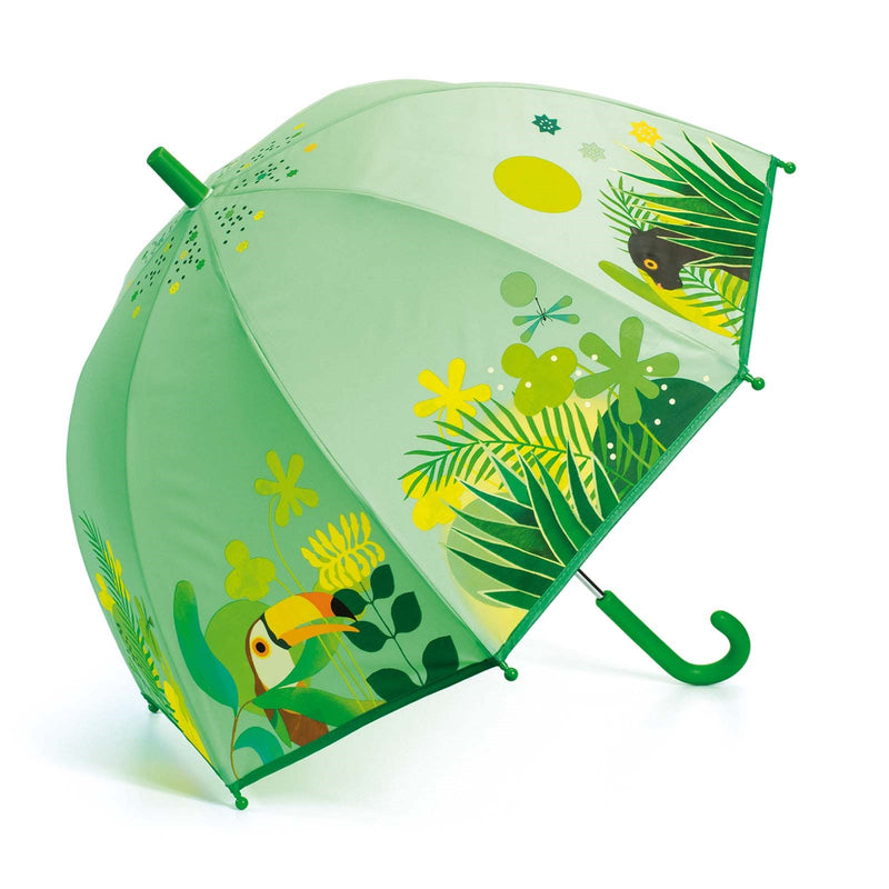 Tropical Jungle Umbrella