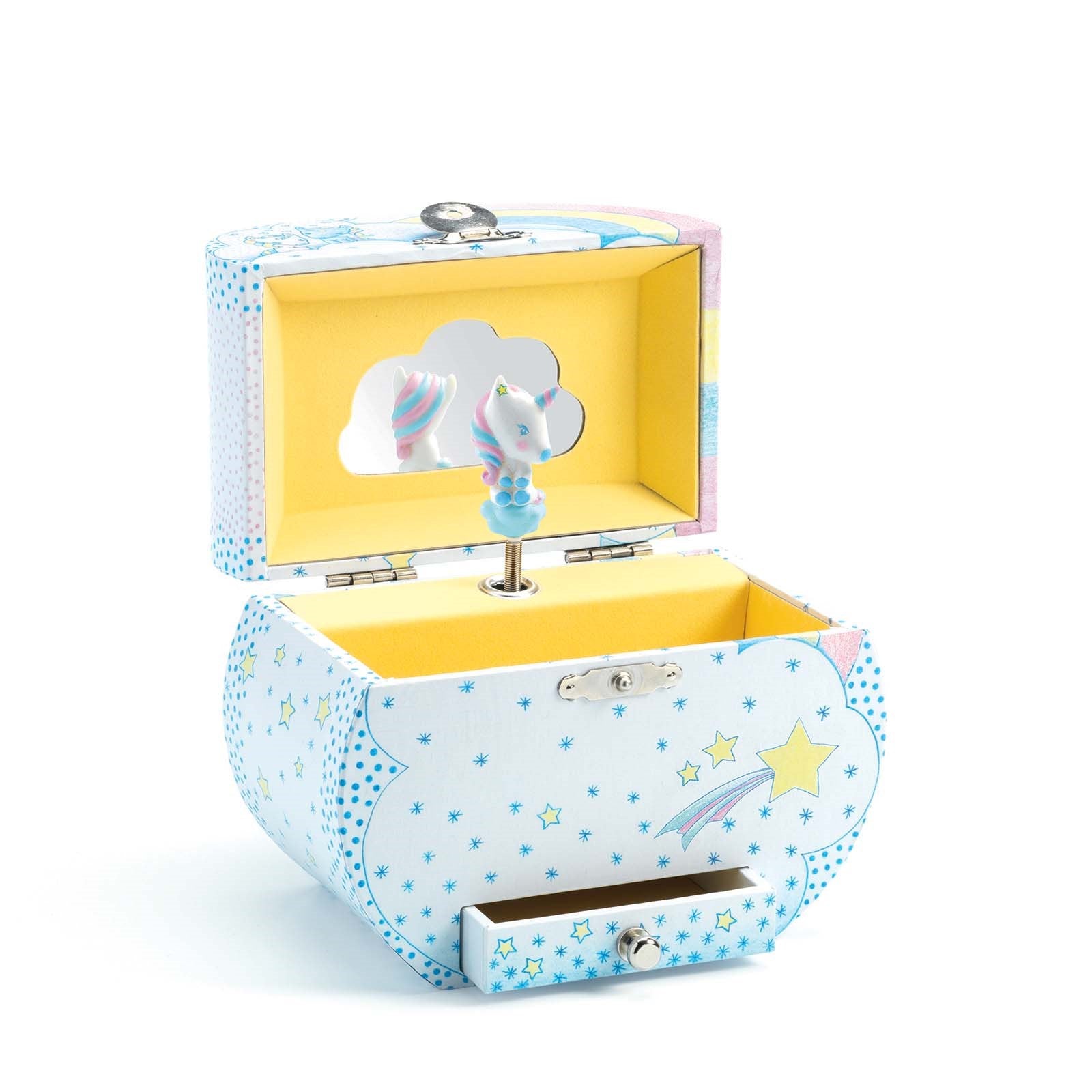 Unicorns Dream Music Box