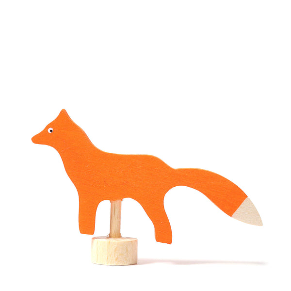 Wooden Figure - Fox
