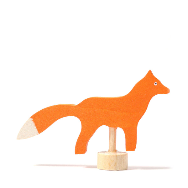 Wooden Figure - Fox