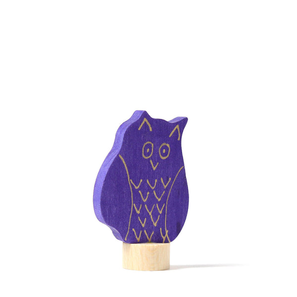 Wooden Figure - Eagle Owl