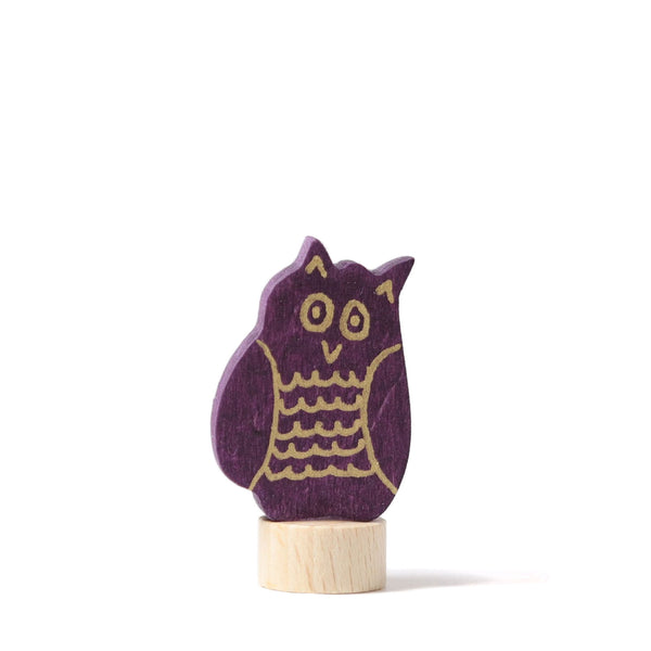 Wooden Figure - Owl