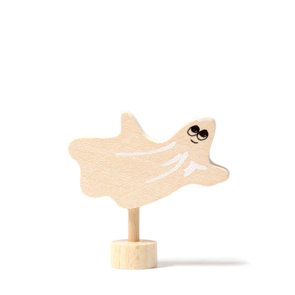 Wooden Figure - Spooky Ghost