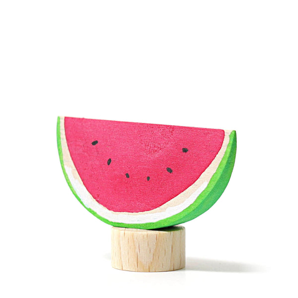 Wooden Watermelon