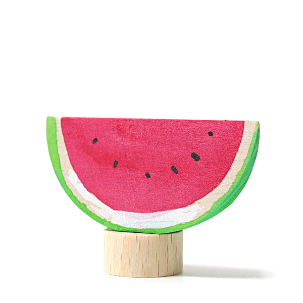 Wooden Watermelon