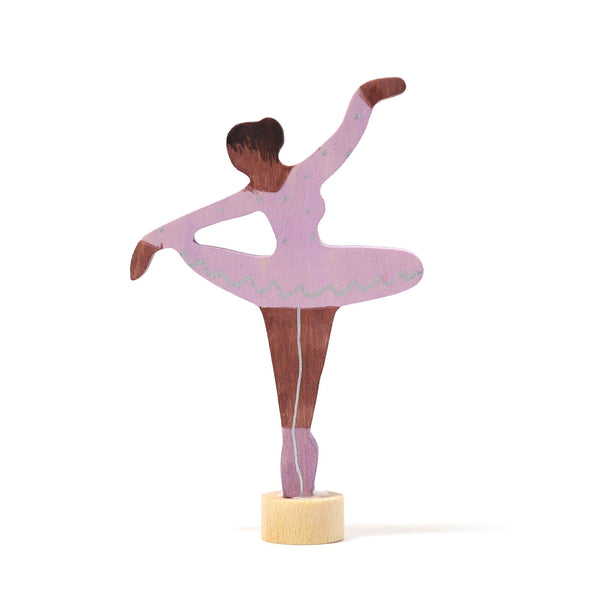 Wooden Figure - Ballerina Lilac Scent