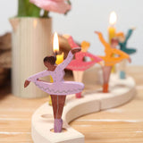 Wooden Figure - Ballerina Lilac Scent