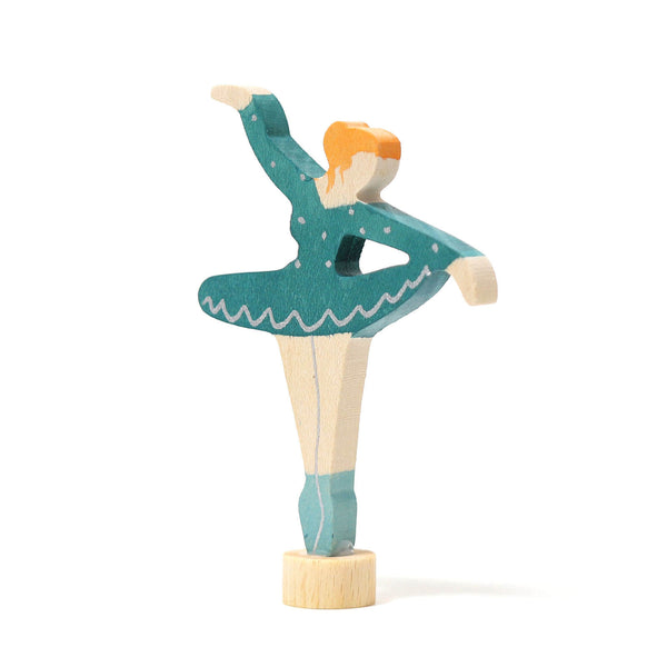 Wooden Figure - Ballerina Sea Breeze