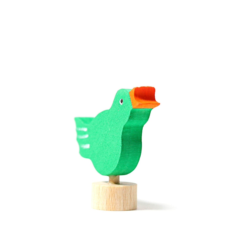Wooden Figure - Singing Bird