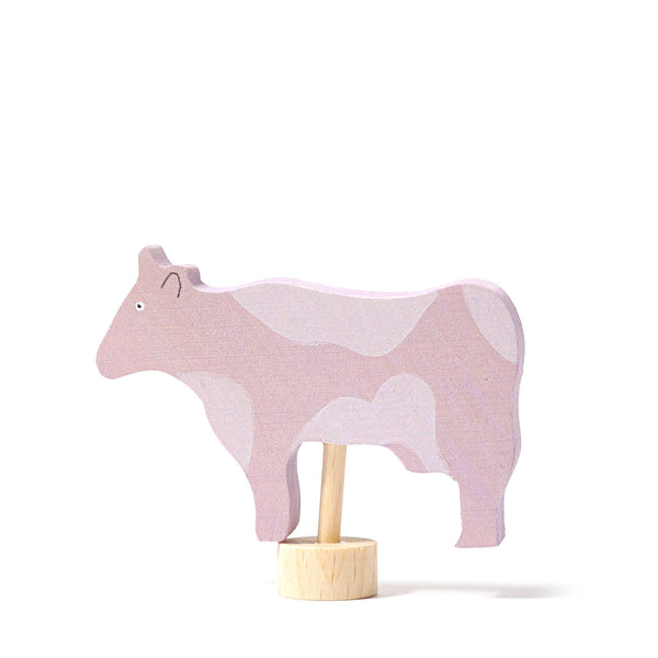Wooden Figure - Cow