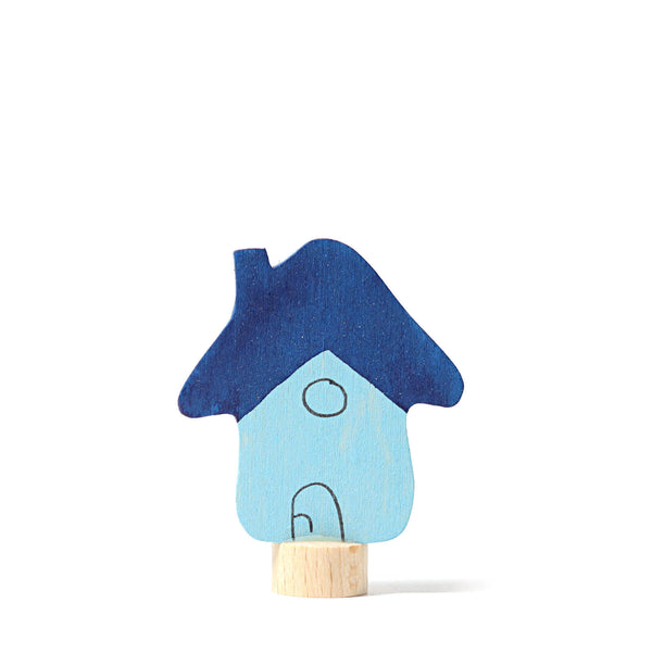 Wooden Blue House