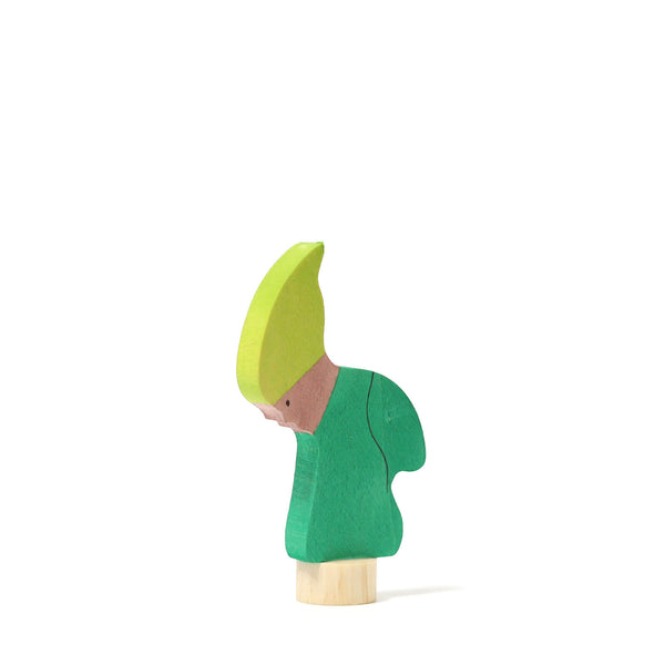 Wooden Figure - Spring Dwarf
