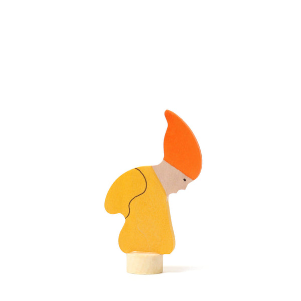 Wooden Figure - Autumn Dwarf
