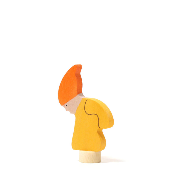 Wooden Figure - Autumn Dwarf