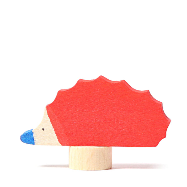 Wooden Figure - Hedgehog