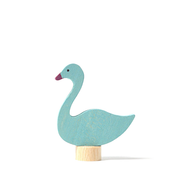 Wooden Figure - Swan