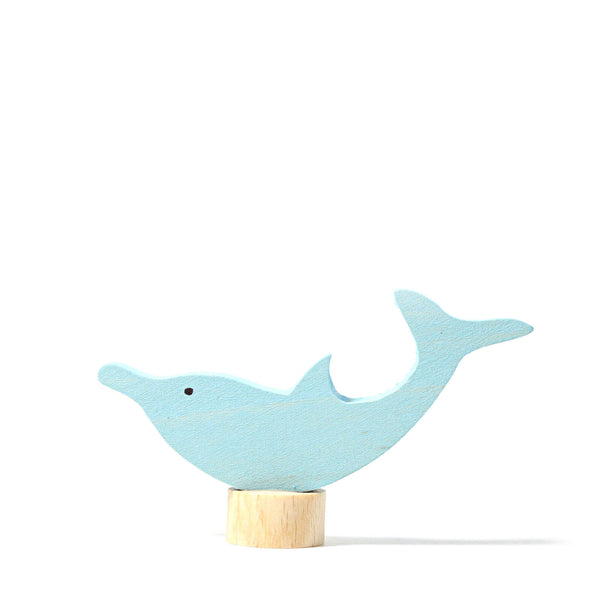 Wooden Figure - Dolphin