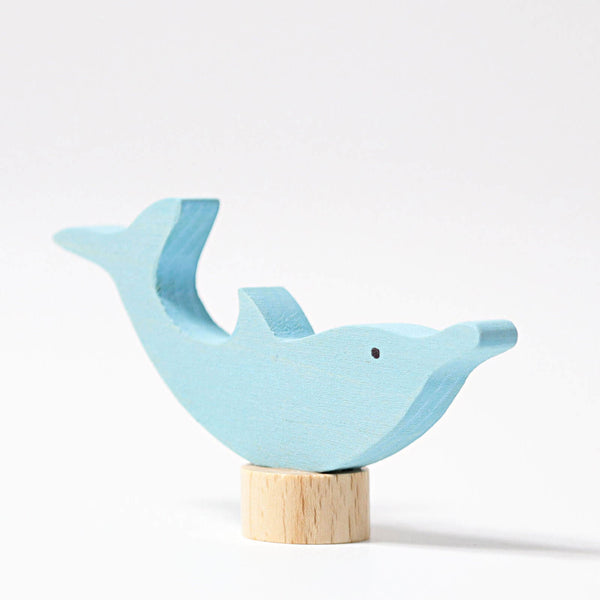 Wooden Figure - Dolphin