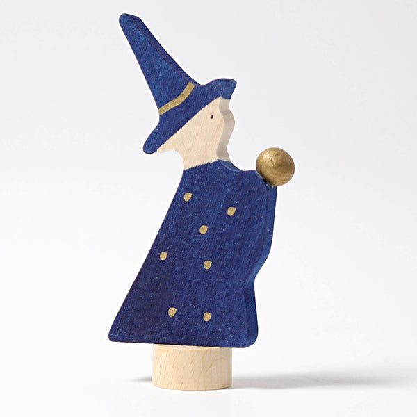 Wooden Figure - Magician