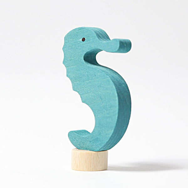 Wooden Figure - Seahorse