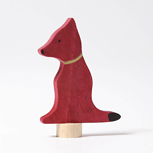 Wooden Figure - Dog