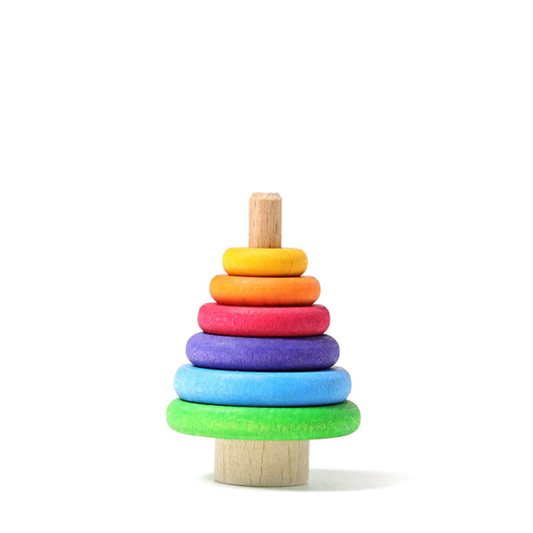 Wooden Conical Tower