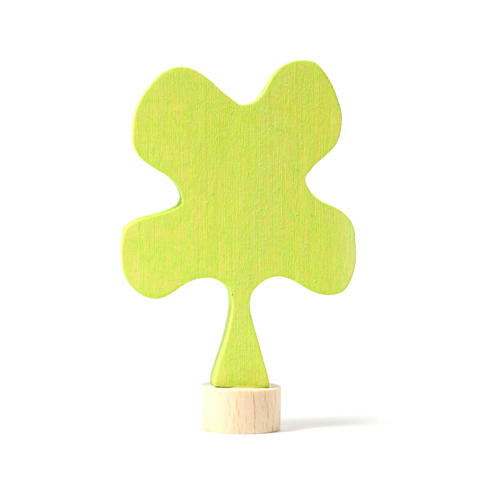 Wooden Clover