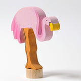 Wooden Figure - Flamingo
