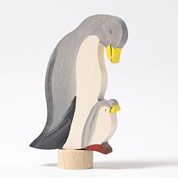 Wooden Figure - Penguin