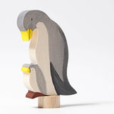 Wooden Figure - Penguin