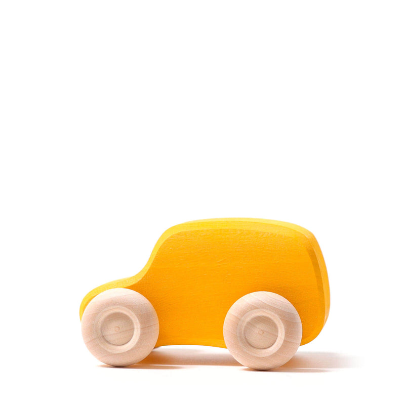 Grimm s 6 Coloured Wooden Cars Small Kins