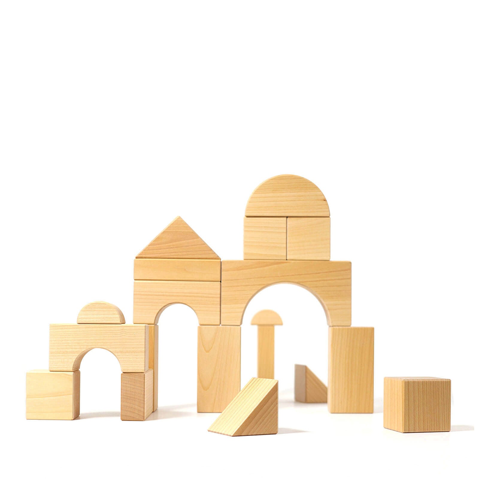 Wooden Natural Giant Building Blocks