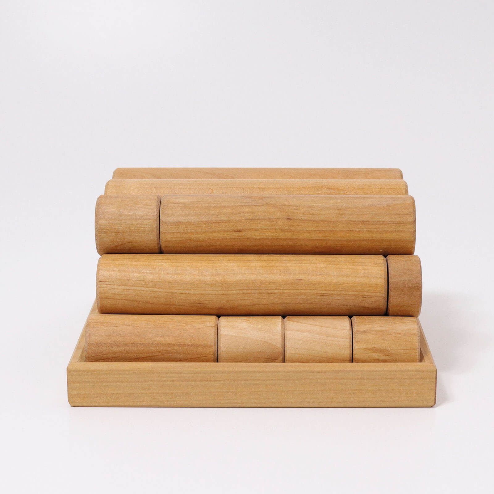 Large Natural Rollers Blocks