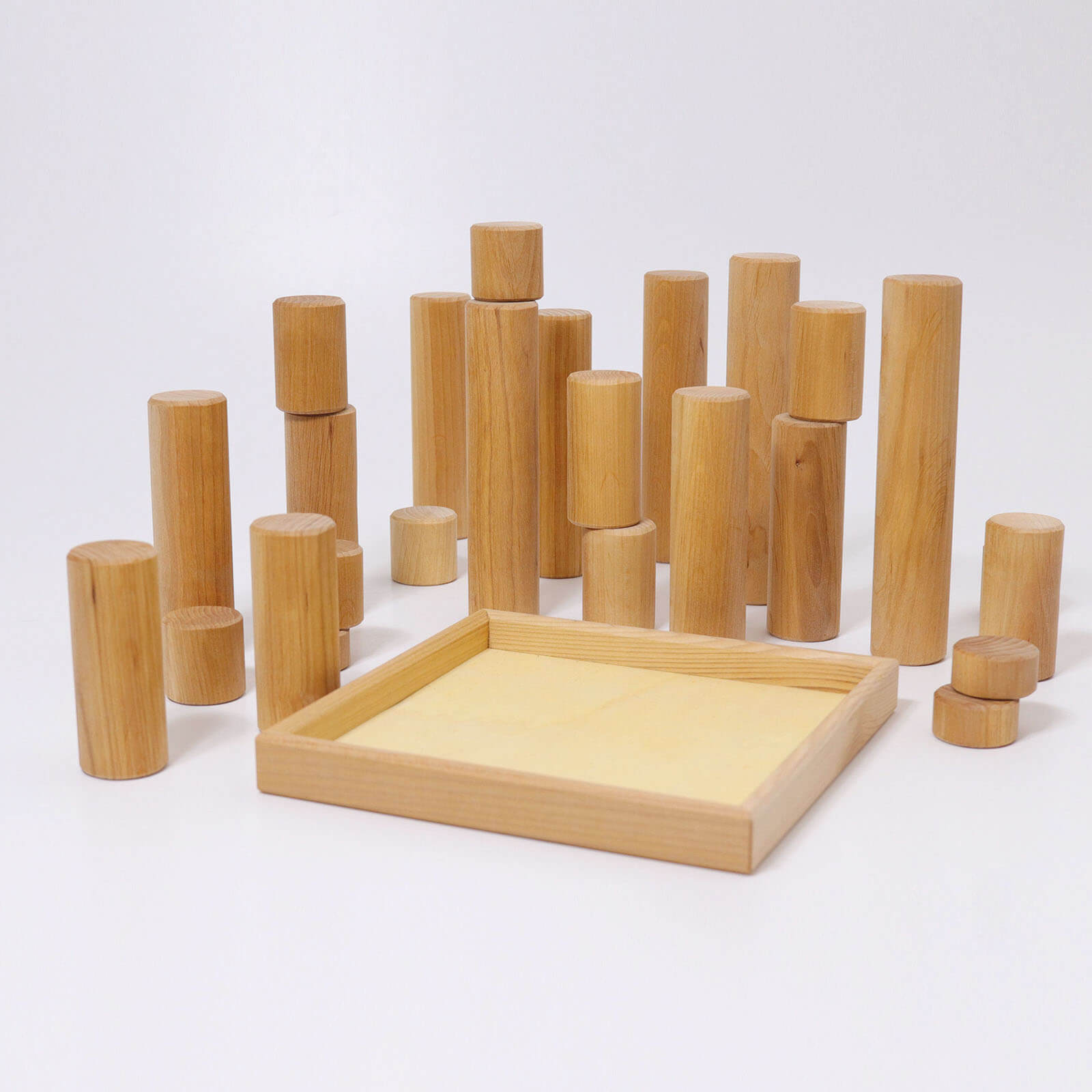 Large Natural Rollers Blocks