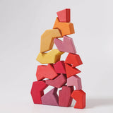 Coloured Building Block Set - 4 Temperaments