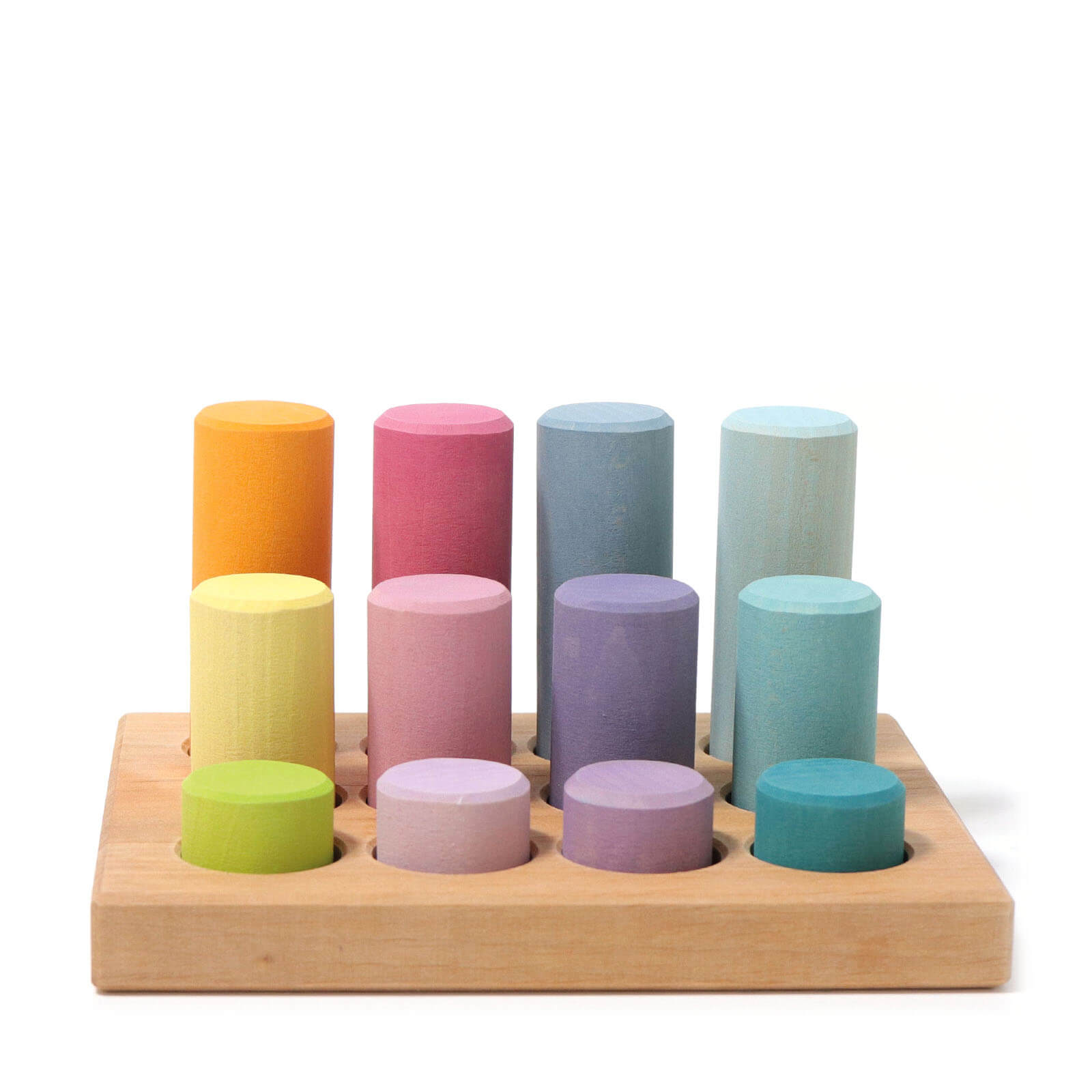 Stacking Game Small Pastel Rollers