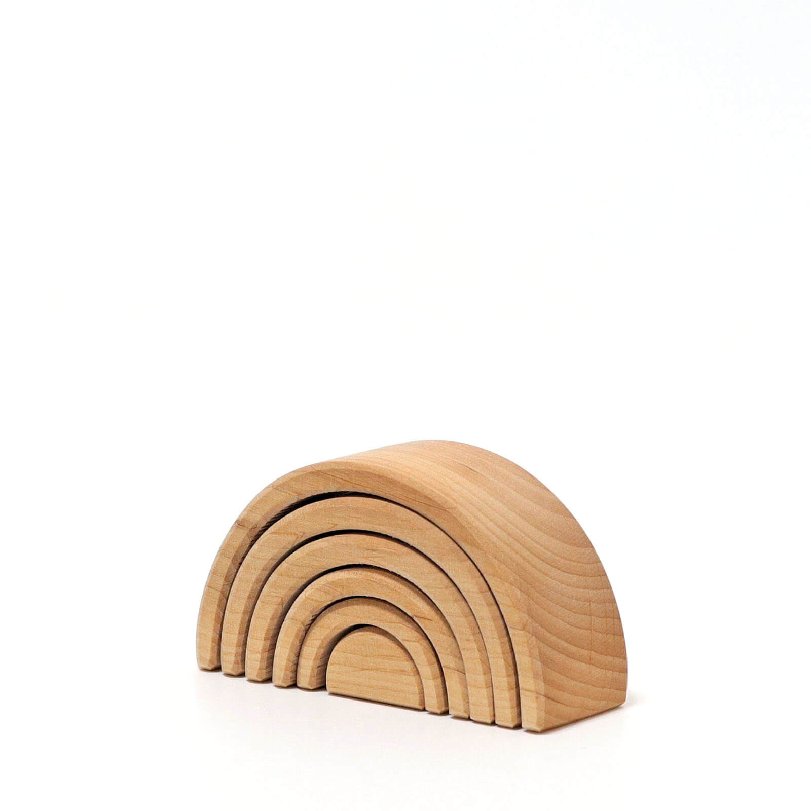 Small Wooden Rainbow - Natural