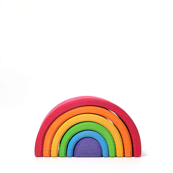 Wooden Rainbow - Coloured