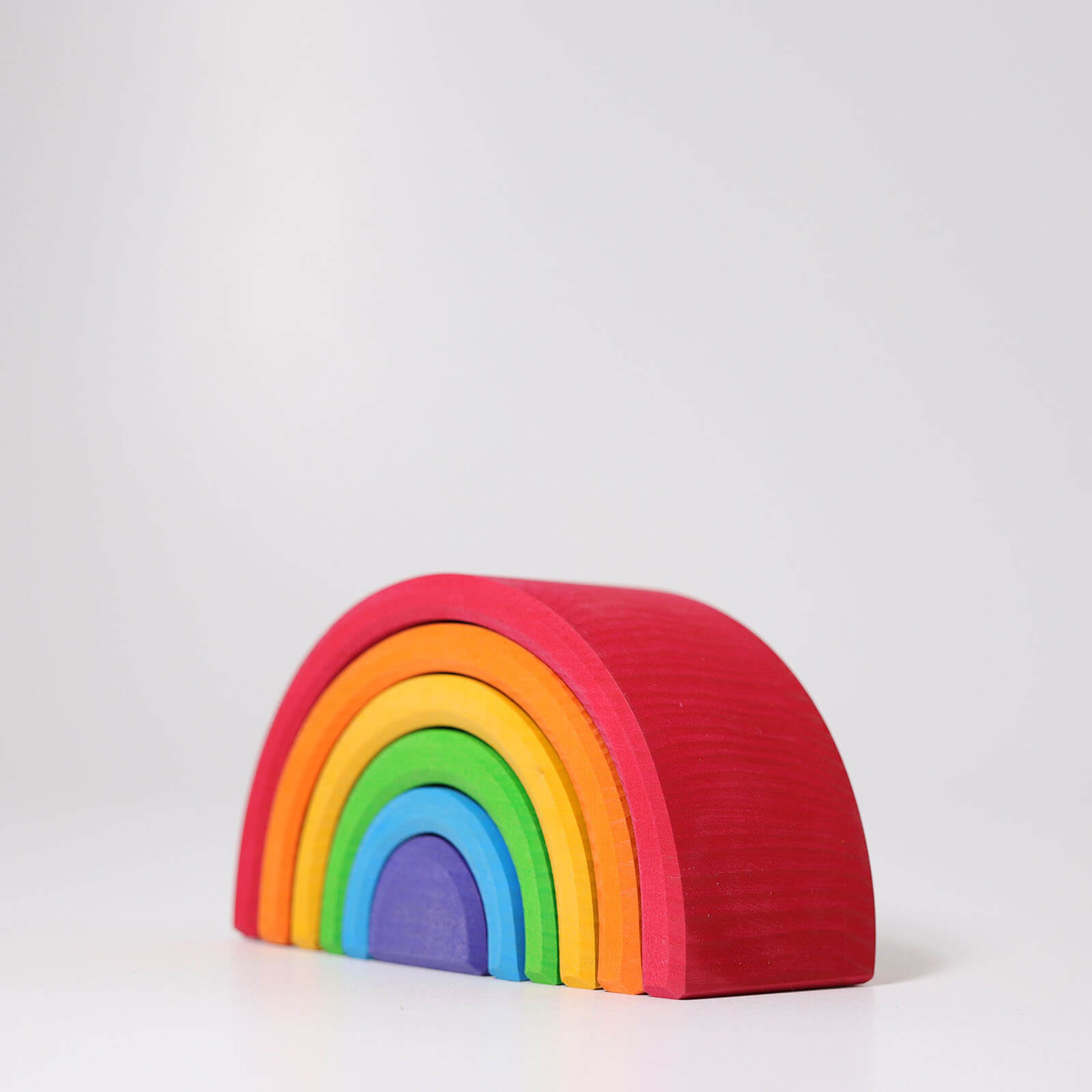 Wooden Rainbow - Coloured