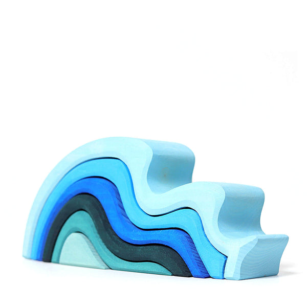 Wooden Stacking Water Waves
