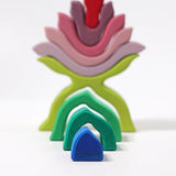 Wooden Stacking Flower