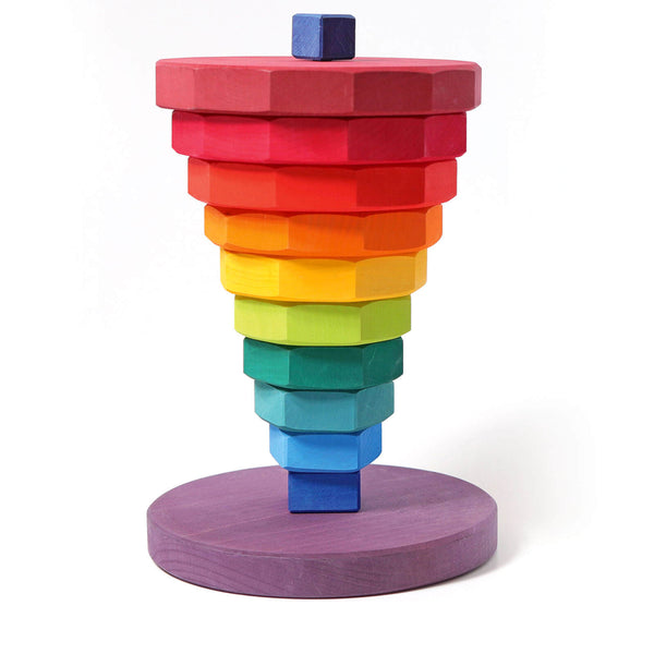 Giant Geometrical Stacking Tower