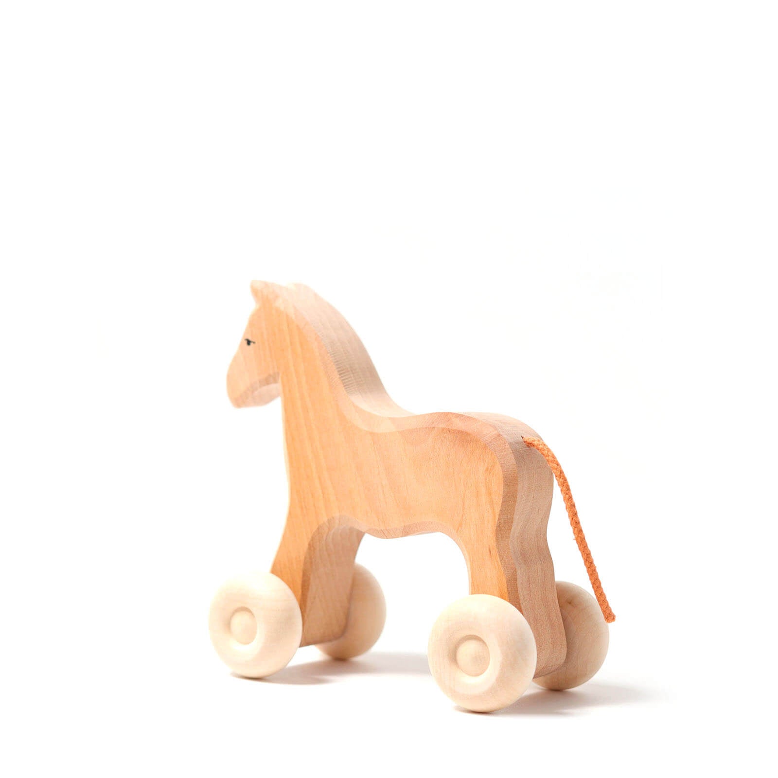 Wooden Pull Along - Horse Willy