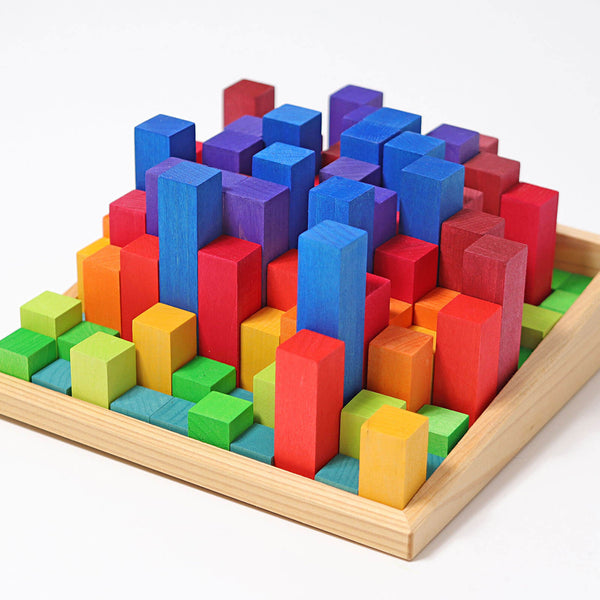 Small Stepped Counting Blocks