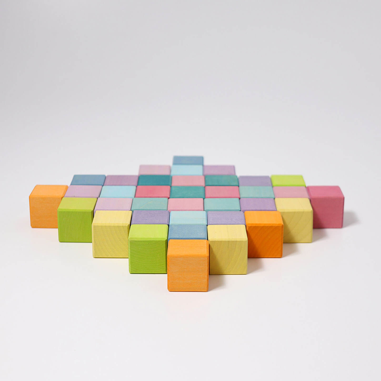 Pastel Mosaic Building Blocks